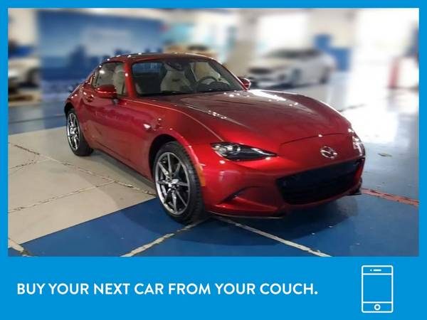 2020 MAZDA MX5 Miata RF Grand Touring Convertible 2D Convertible Red for sale in Kingston, NY – photo 12