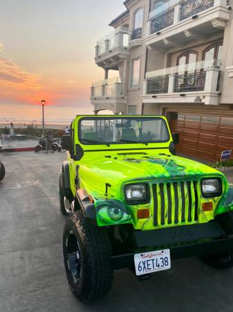 1995 Jeep Wrangler Rio Grande. Customized!!!! - cars & trucks - by... for sale in Hawthorne, CA – photo 3