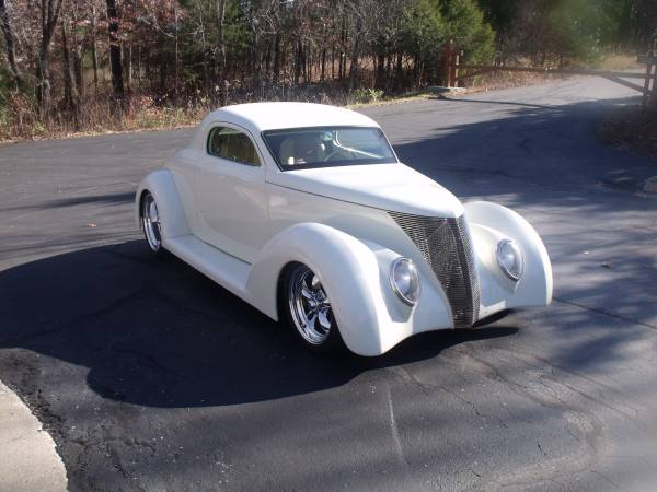 1937 FORD ( Wildrod ) Coupe - cars & trucks - by owner - vehicle... for sale in Jefferson City, MO – photo 3