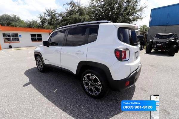 2016 Jeep Renegade Limited FWD - - by dealer - vehicle for sale in Orlando, FL – photo 12
