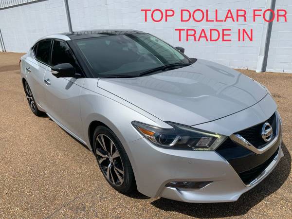 2018 NISSAN MAXIMA PLATINUM LOADED!!! LOW MILES !!!! LIKE NEW !!! -... for sale in Jackson, MS – photo 2