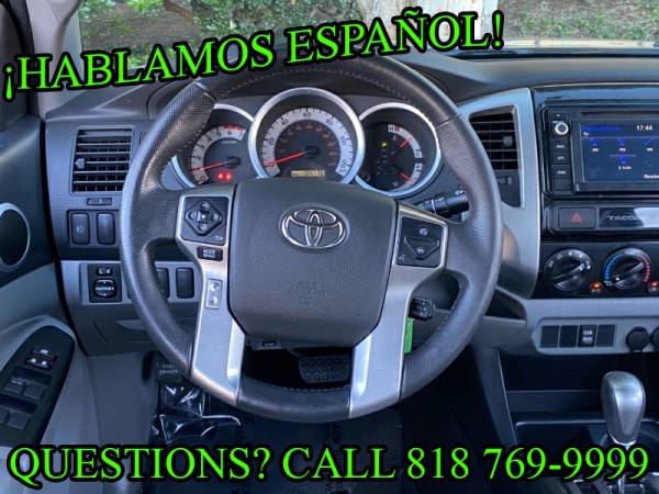 2015 Toyota Tacoma Double Cab LONG BED Bluetooth, BLUETOOTH AUDIO,... for sale in North Hollywood, CA – photo 19