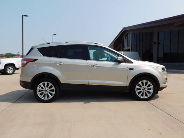 2017 Ford Escape Titanium - cars & trucks - by dealer - vehicle... for sale in Norwood, MN – photo 3