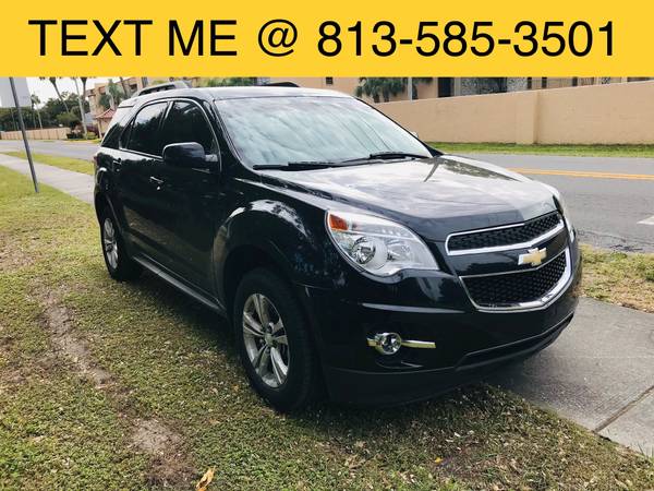 2013 CHEVY EQUINOX LT SUV - LEATHER - BLUETOOTH - ONE CRAZY LOW... for sale in TAMPA, FL – photo 2