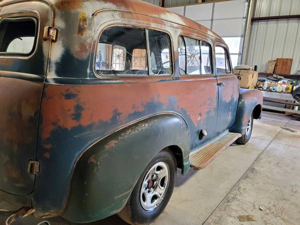 ** SOLD ** 1954 GMC Suburban - cars & trucks - by owner - vehicle... for sale in Hondo, NM – photo 8