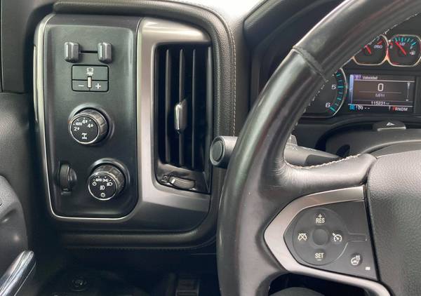 2016 Chevrolet Silverado 1500 LTZ 4x4 Z71 Crew Cab Leather interior for sale in Birmingham, AL – photo 14