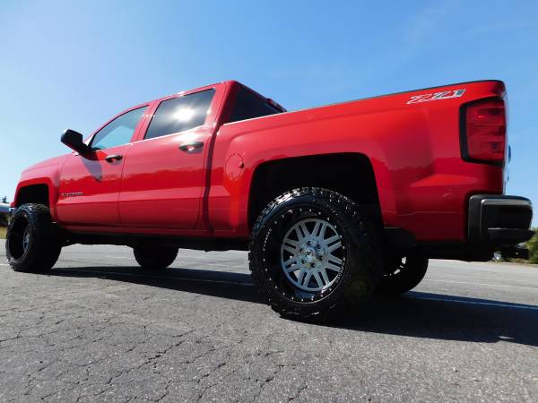 LIFTED 14 CHEVY SILVERADO 1500 LT Z71 CREW 4X4 *20X12 NEW... for sale in KERNERSVILLE, SC – photo 8