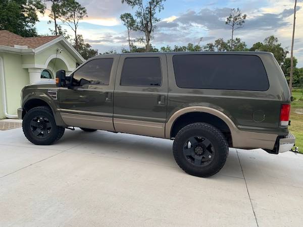 2000 Ford Excursion - cars & trucks - by owner - vehicle automotive... for sale in Fort Myers, FL – photo 5