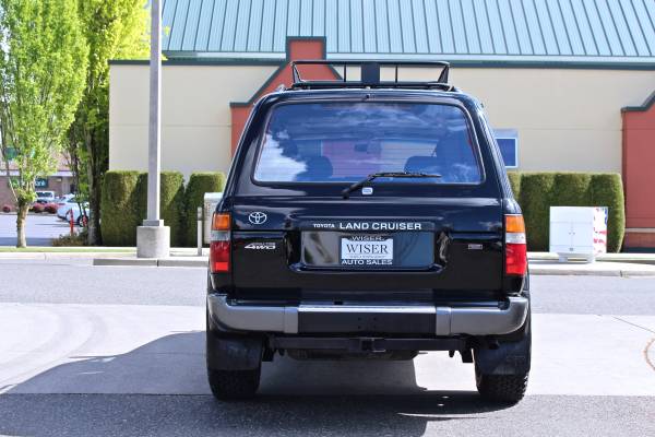 1997 Toyota Land Cruiser 4WD/Collectors Edition - Rare Find for sale in Lynden, OR – photo 4