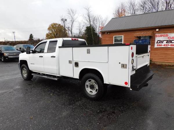 Chevrolet Silverado 4wd 2500HD Work Truck Utility Service Pickup... for sale in Raleigh, NC – photo 2