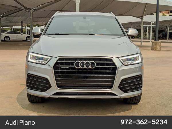 2018 Audi Q3 Premium Plus AWD All Wheel Drive SKU:JR006174 - cars &... for sale in Plano, TX – photo 2