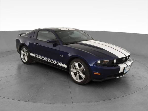 2012 Ford Mustang GT Premium Coupe 2D coupe Blue - FINANCE ONLINE -... for sale in Haverhill, MA – photo 15