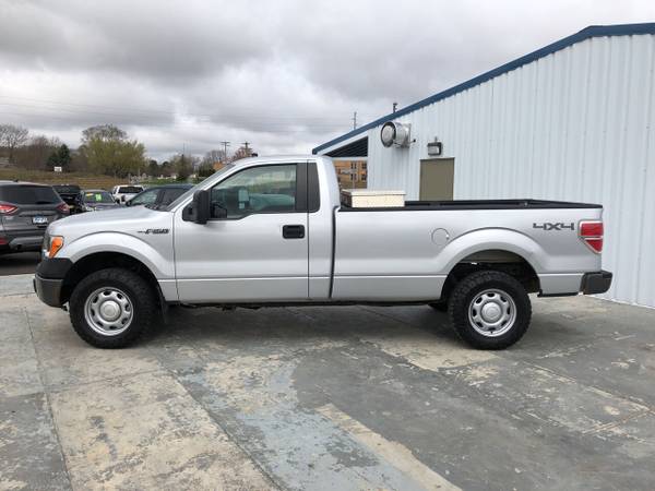 2013 Ford F-150 XLT 4x4 2dr Regular Cab Styleside 8 ft LB - cars & for sale in Faribault, MN – photo 9