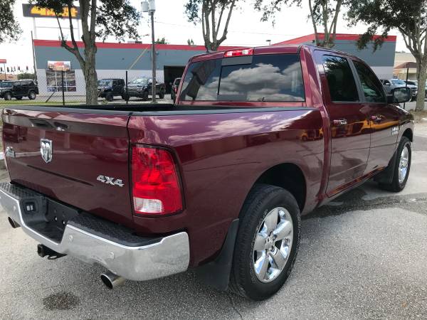 2018 Ram 1500 big horn 4x4 only 16168 miles for sale in TAMPA, FL – photo 7