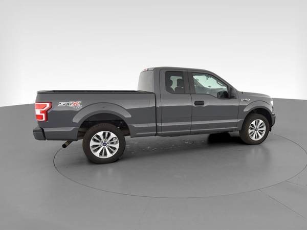 2018 Ford F150 Super Cab XL Pickup 4D 6 1/2 ft pickup Gray - FINANCE... for sale in Beaumont, TX – photo 12