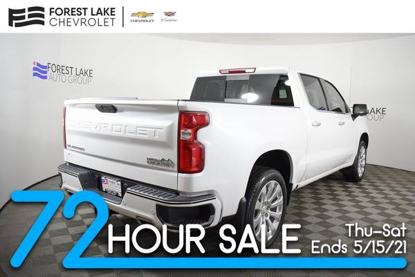 2019 Chevrolet Silverado 1500 4x4 4WD Chevy Truck High Country Crew for sale in Forest Lake, MN – photo 7