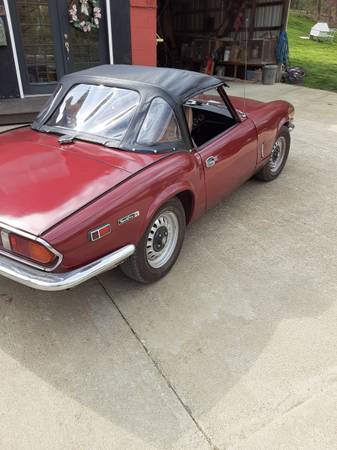 Restored 1972 Triumph spitfire for sale in Knox, PA – photo 3