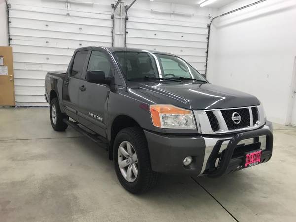 2010 Nissan Titan 4x4 4WD Crew cab SE - - by dealer for sale in Kellogg, MT – photo 2