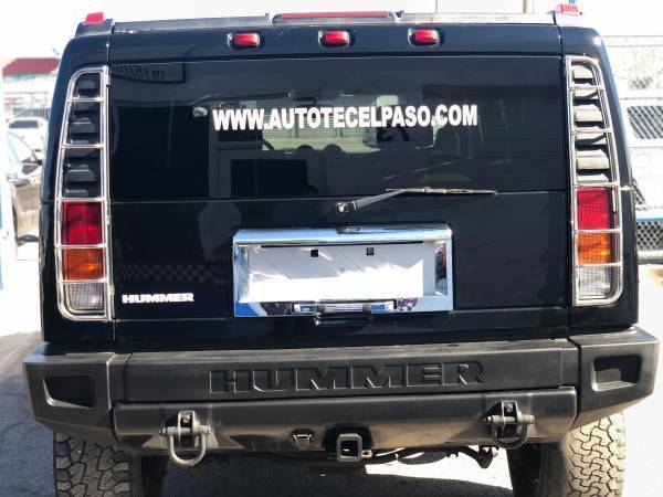 HUMMER H2 4X4 2003 - cars & trucks - by dealer - vehicle automotive... for sale in El Paso, TX – photo 5