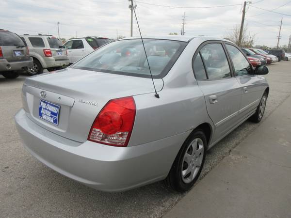2004 Hyundai Elantra GLS Sedan - Automatic - Gas Saver - Low Miles! for sale in Des Moines, IA – photo 6