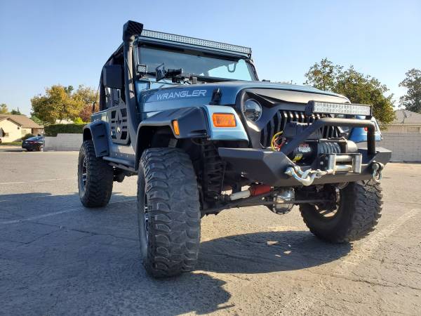 1999 Jeep Wrangler - lots and lots of beautiful upgrades for sale in Fresno, CA – photo 2