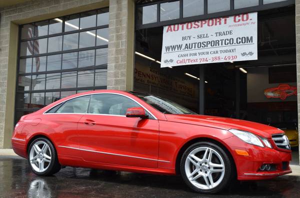 2011 Mercedes E350 ~ AMG Package ~ New Tires ~ Clean Carfax for sale in Pittsburgh, PA – photo 2