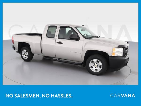 2009 Chevy Chevrolet Silverado 1500 Extended Cab Work Truck Pickup for sale in El Paso, TX – photo 2