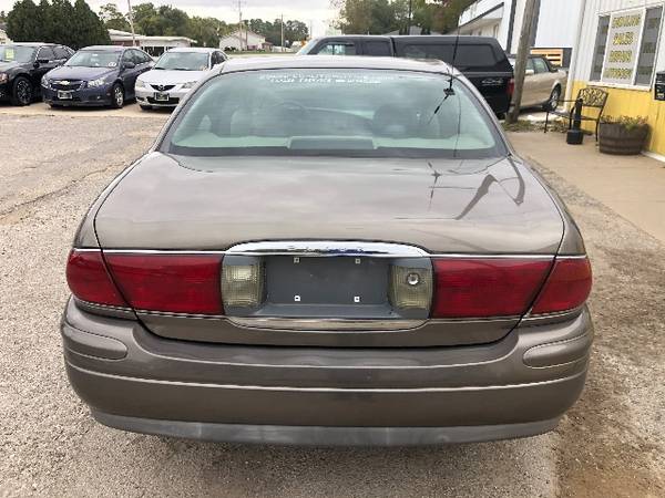 2002 BUICK LESABRE LIMITED+3800 V6+LEATHER+WARRANTY+SERVICED for sale in CENTER POINT, IA – photo 5