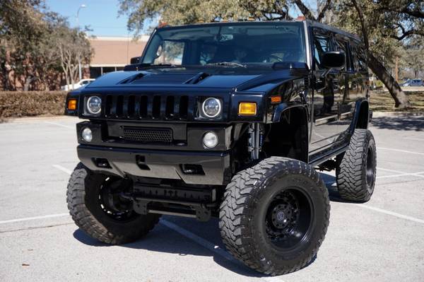 2005 HUMMER H2 (10inch Lift) Classy Monster on 40s TVs PS2 for sale in Austin, TX – photo 16