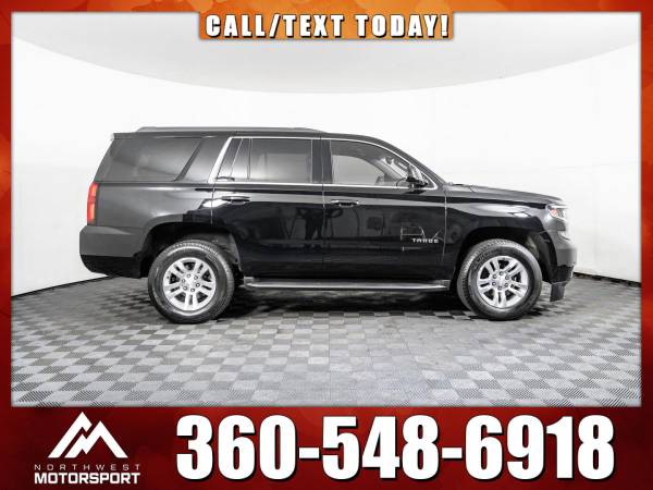 2019 *Chevrolet Tahoe* LS 4x4 - cars & trucks - by dealer - vehicle... for sale in Marysville, WA – photo 4