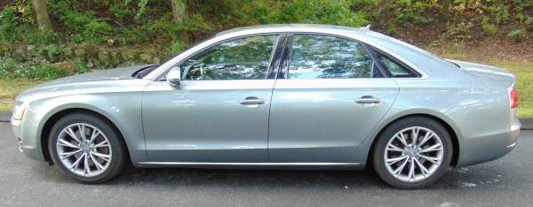 2011 Audi A8 - - by dealer - vehicle automotive sale for sale in Waterbury, CT – photo 4