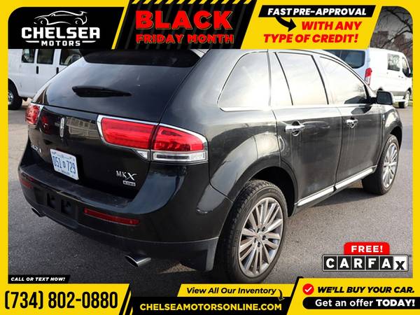 $318/mo - 2015 Lincoln *MKX* *Base* *AWD* - Easy Financing! - cars &... for sale in Chelsea, MI – photo 6
