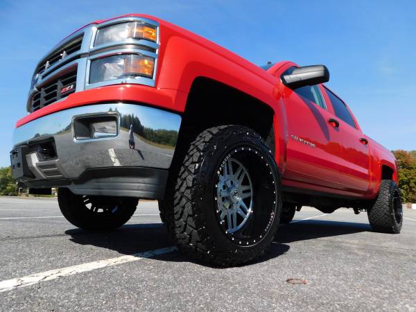LIFTED 14 CHEVY SILVERADO 1500 LT Z71 CREW 4X4 *20X12 NEW... for sale in KERNERSVILLE, SC – photo 11