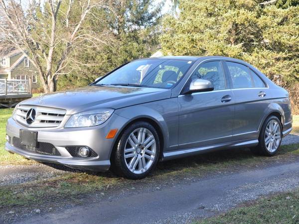 2009 Mercedes Benz C300 4Matic AWD V6 2HL - cars & trucks - by... for sale in West Falls, NY