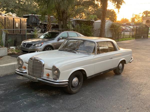 1963 Mercedes Benz 220SE Coupe - Extremely Rare for sale in TAMPA, FL – photo 21