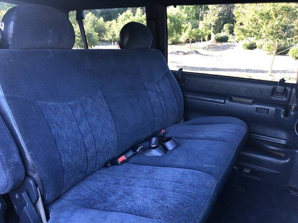 2000 Chevrolet Astro ONLY 71,696 Miles. ONLY One Owner!! Clean Title. for sale in Walnut Creek, CA – photo 11