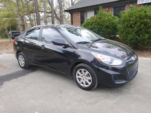 2012 Hyundai Accent GLS 4dr Sedan - - by dealer for sale in Fuquay-Varina, NC – photo 3