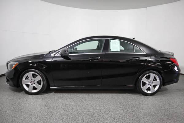 2017 Mercedes-Benz CLA, Night Black for sale in Wall, NJ – photo 2
