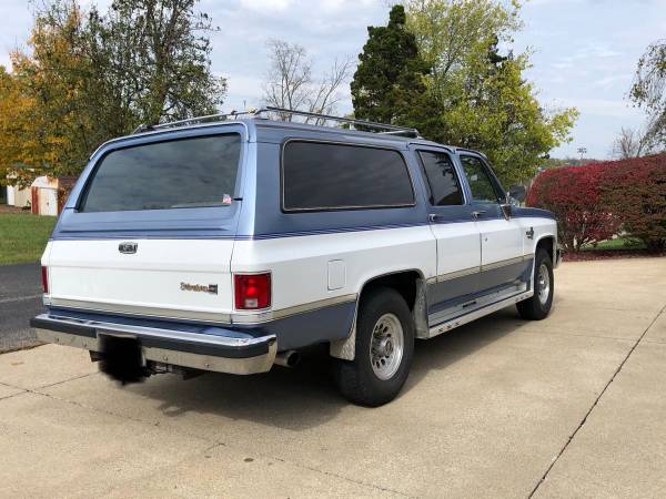 1985 Suburban C20 Silverado 454 Low miles - cars & trucks - by owner... for sale in Masonic Home, KY – photo 6