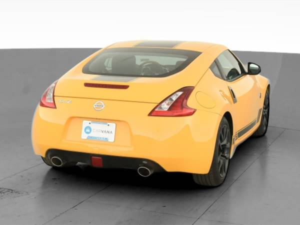 2018 Nissan 370Z Coupe 2D coupe Yellow - FINANCE ONLINE - cars &... for sale in Fredericksburg, VA – photo 10
