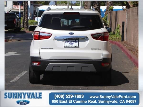 2021 Ford Ecosport Titanium - - by dealer - vehicle for sale in Sunnyvale, CA – photo 7