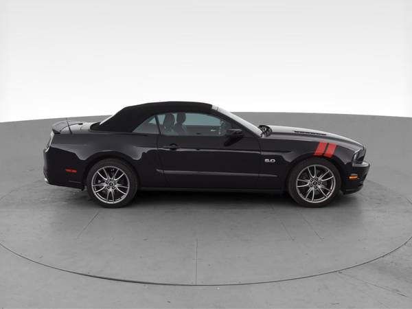 2014 Ford Mustang GT Premium Convertible 2D Convertible Black - -... for sale in Washington, District Of Columbia – photo 13