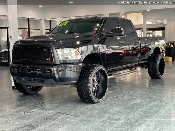 2015 Ram 2500 4x4 Dodge LIFTED LONG BED AMERICAN DIESEL 26 RIMS 4WD... for sale in Gladstone, AK – photo 7