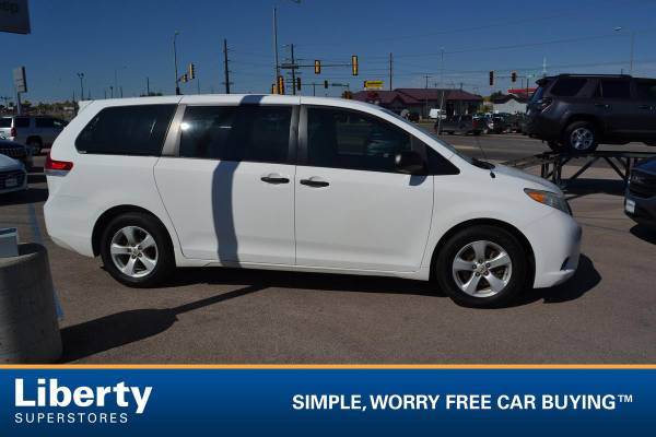 2011 Toyota Sienna - - cars & trucks - by dealer - vehicle... for sale in Rapid City, SD – photo 2