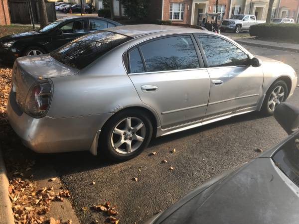 2205 nissan altima $1500/OBO - cars & trucks - by owner - vehicle... for sale in Rockville, District Of Columbia – photo 3