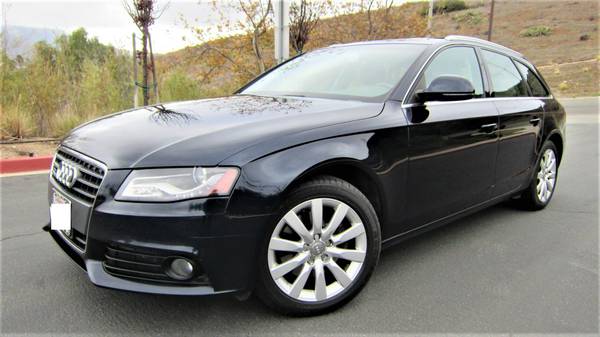 2009 AUDI A4 AVANT WAGON (2.0T, AWD QUATTRO 4X4, PANORAMIC ROOF, MINT) for sale in Westlake Village, CA