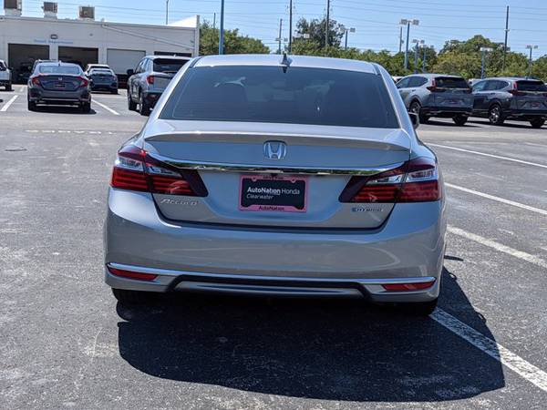 2017 Honda Accord Hybrid EX-L SKU: HC015120 Sedan for sale in Clearwater, FL – photo 8