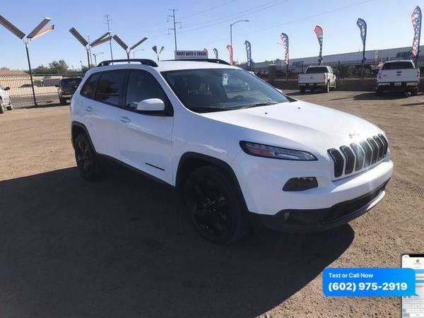 2015 Jeep Cherokee Latitude Sport Utility 4D - Call/Text - cars &... for sale in Glendale, AZ – photo 4