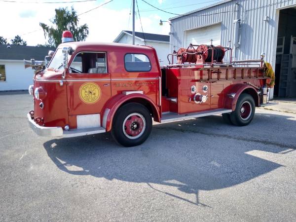 Antique Fire Trucks - cars & trucks - by owner - vehicle automotive... for sale in bay city, MI – photo 18
