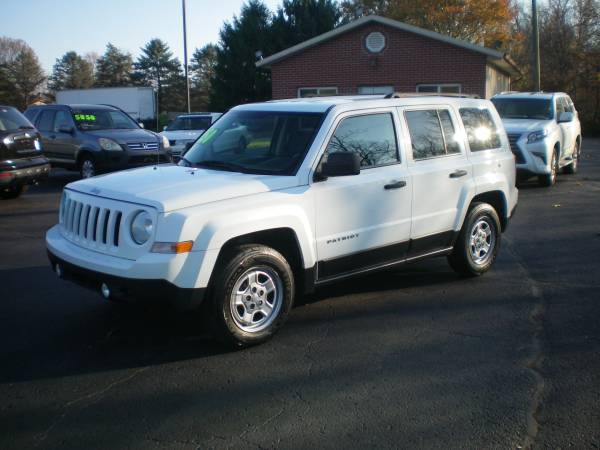 2014 JEEP PATRIOT SPORT AUTO A/C 1-OWNER CLEAN CAR FAX NICE - cars & for sale in Pataskala, OH